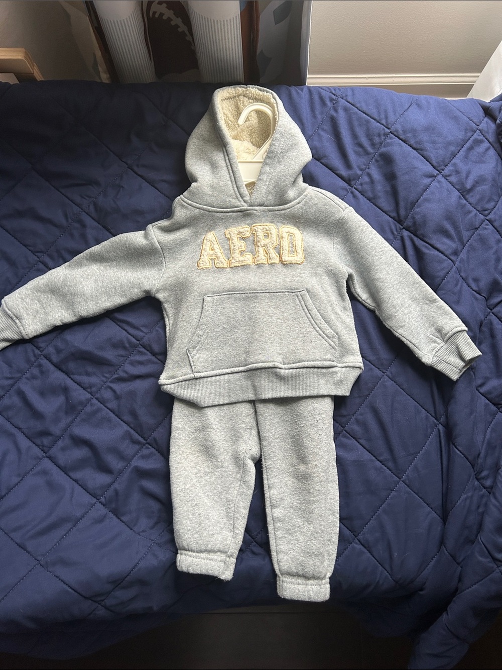 Aeropostale hoodie and jogger set